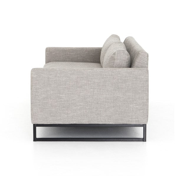 Drew 84" Sofa Alpine Granite - Be Bold Furniture