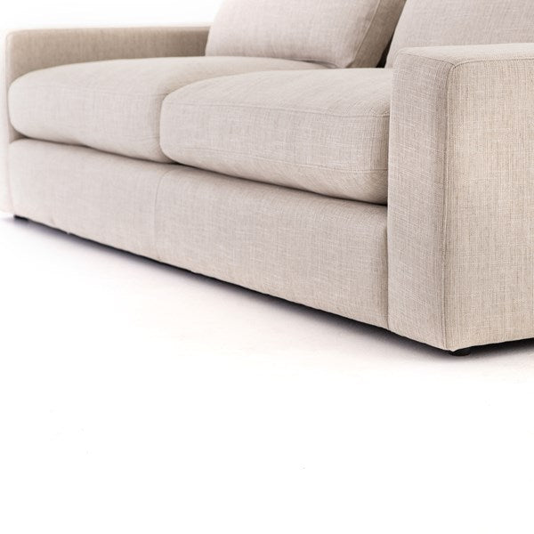 Bloor 98" Sofa Essence Natural - Be Bold Furniture