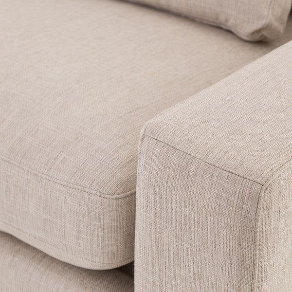 Bloor 98" Sofa Essence Natural - Be Bold Furniture