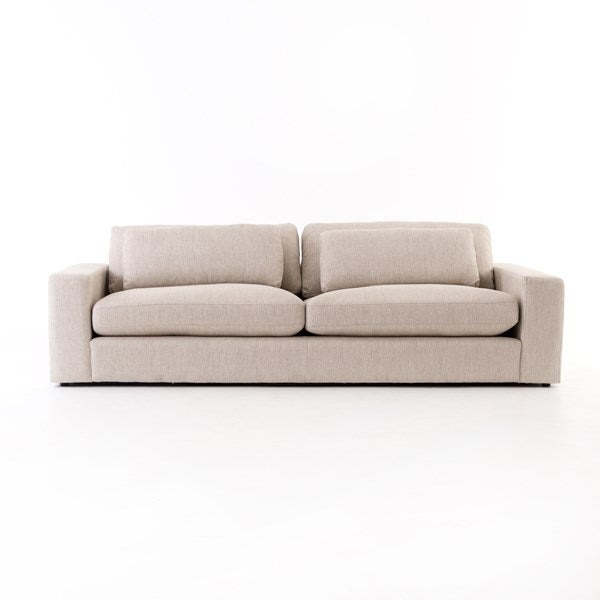 Bloor 98" Sofa Essence Natural - Be Bold Furniture