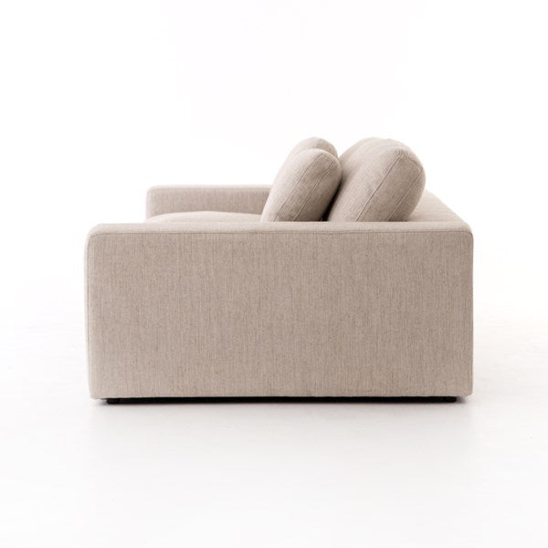Bloor 98" Sofa Essence Natural - Be Bold Furniture