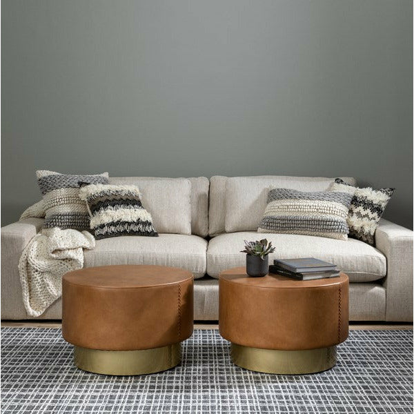 Bloor 98" Sofa Essence Natural - Be Bold Furniture