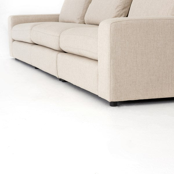 Bloor 3-Pc Sectional Essence Natural - Be Bold Furniture