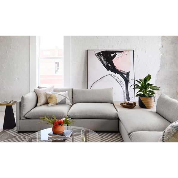 Westwood 5-Pc Sectional Bennett Moon - Be Bold Furniture