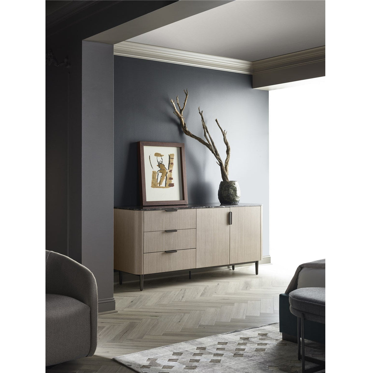 Magon Door Dresser - Be Bold Furniture