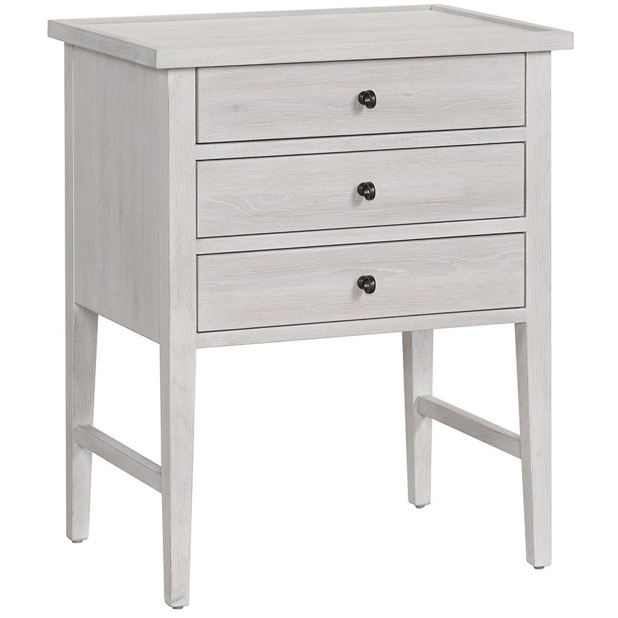 Small Nightstand Buttermilk - Be Bold Furniture