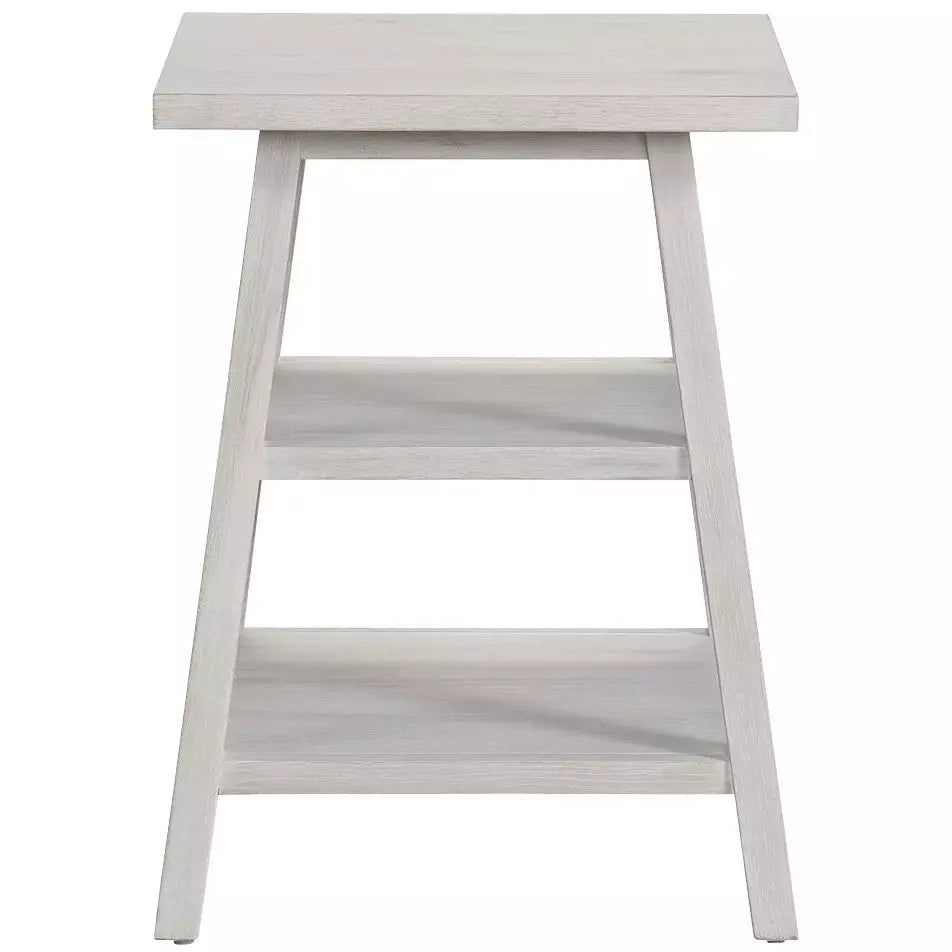 Square End Table Buttermilk - Be Bold Furniture
