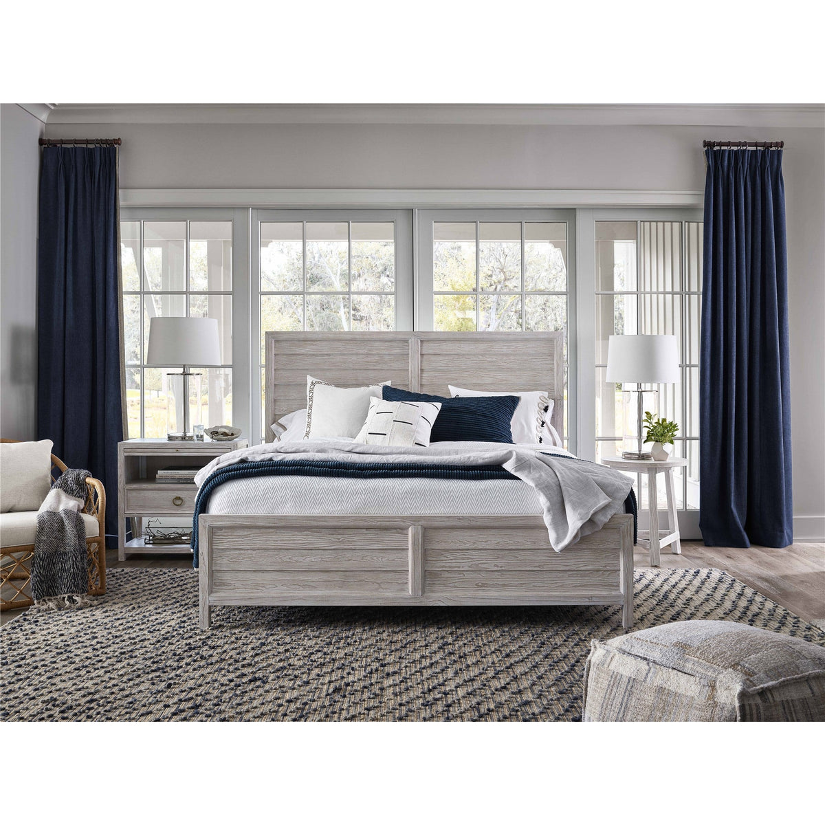 Getaway Panel Bed - Be Bold Furniture