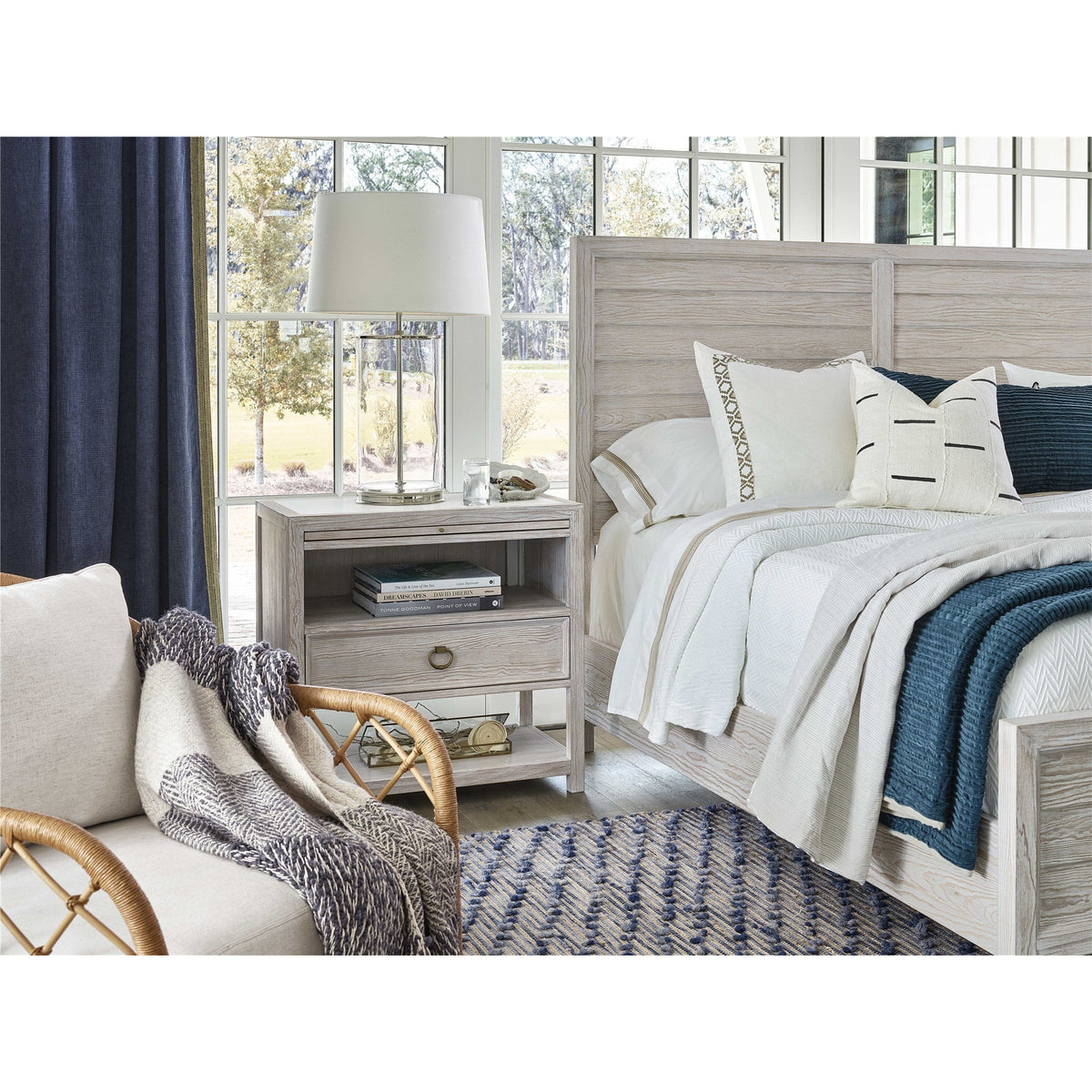 Getaway Panel Bed - Be Bold Furniture