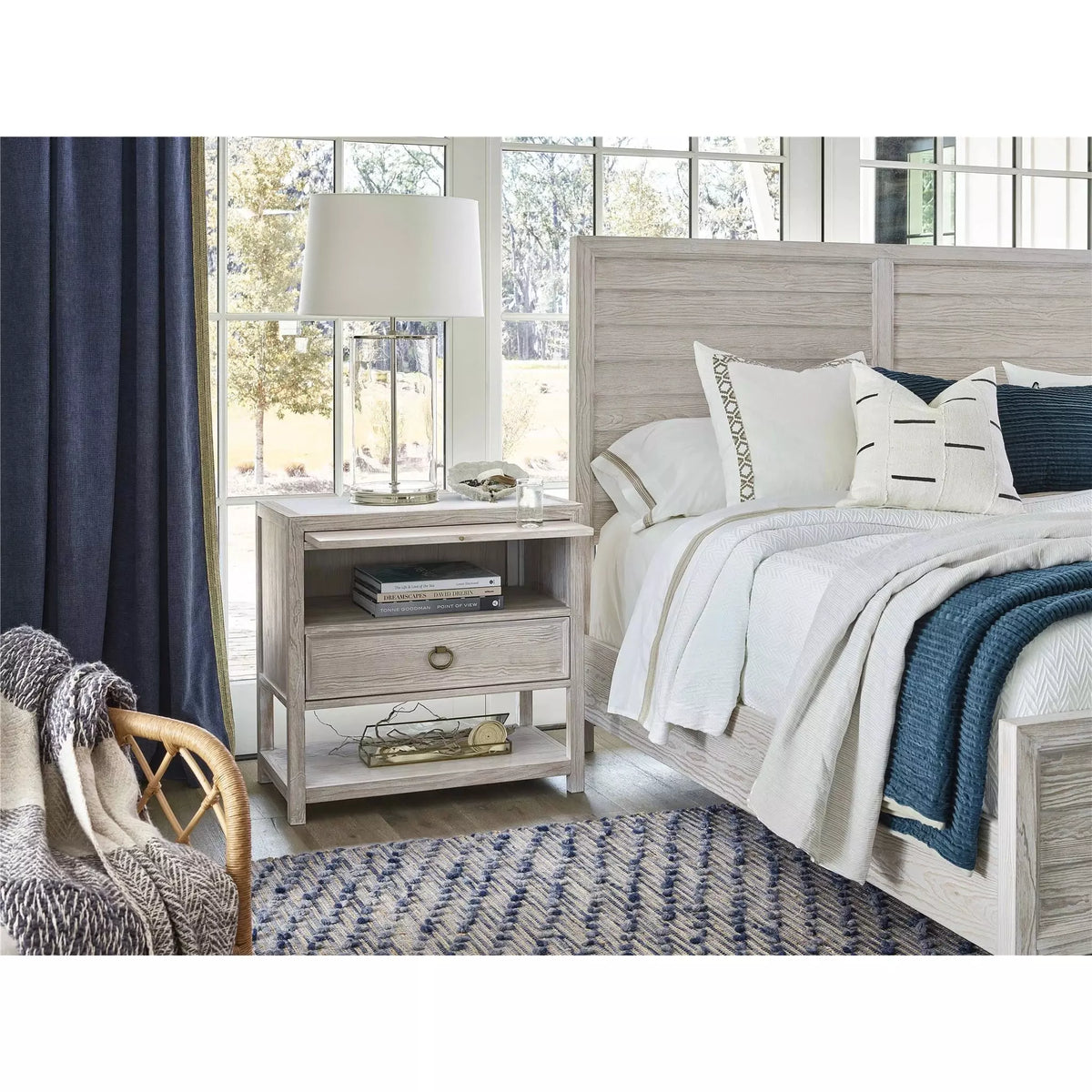 Getaway Drawer Nightstand - Be Bold Furniture