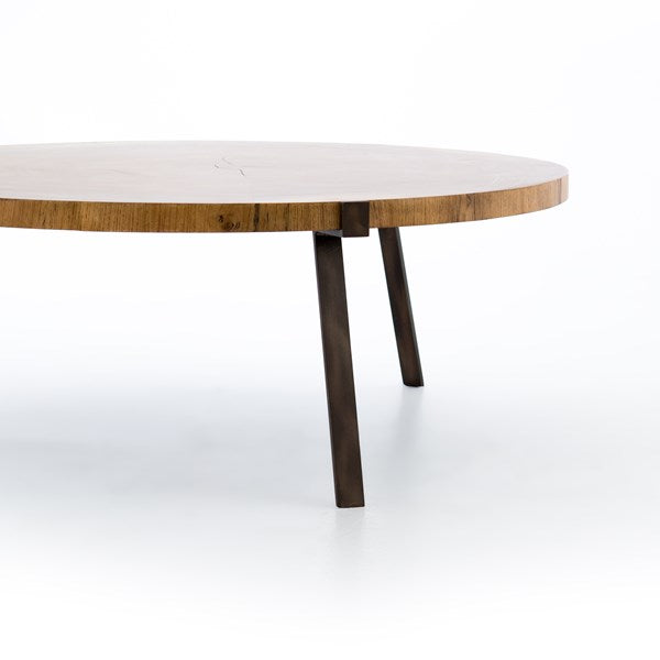Exeter Coffee Table-Blonde - Be Bold Furniture