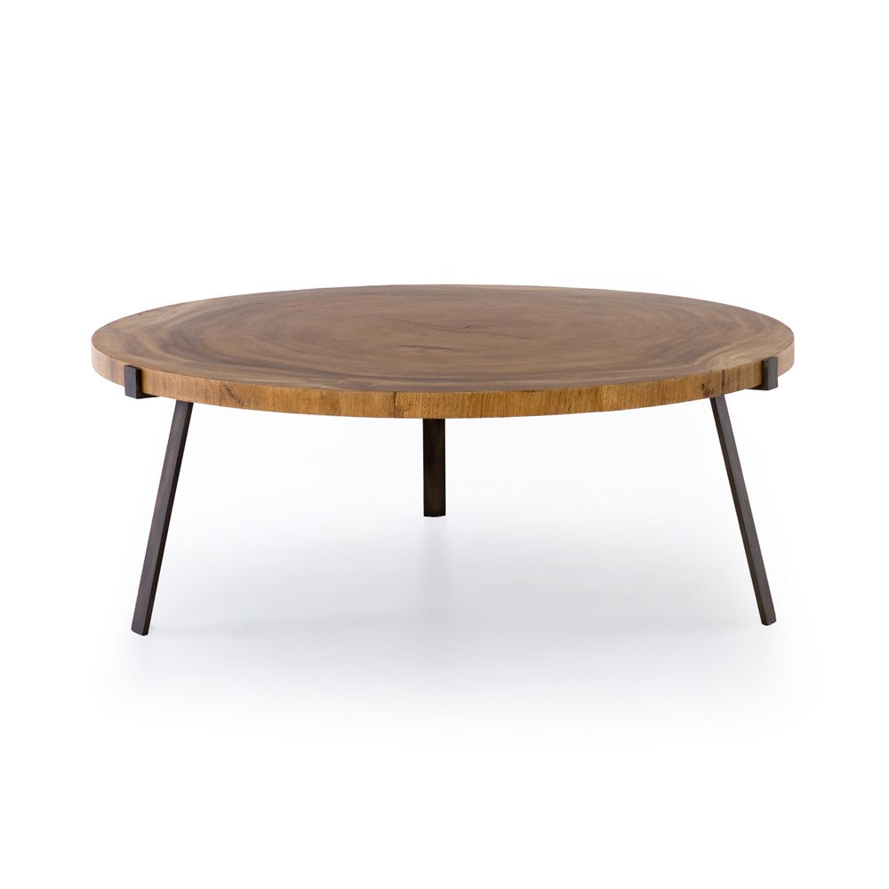 Exeter Coffee Table-Blonde - Be Bold Furniture