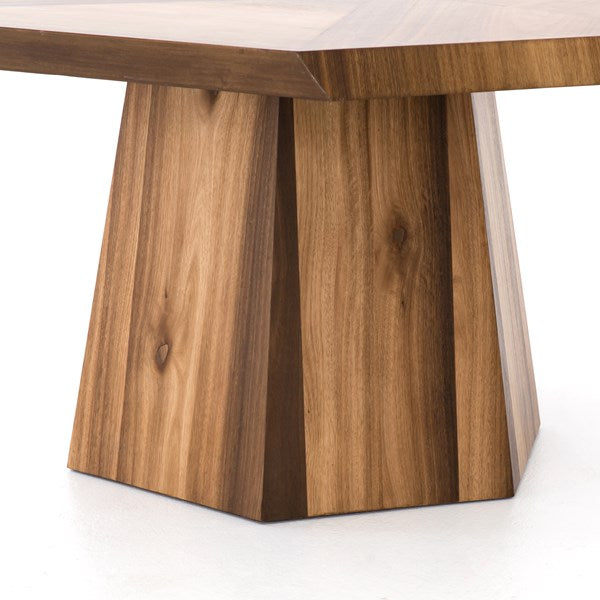 Brooklyn Dining Table Blonde Yukas - Be Bold Furniture