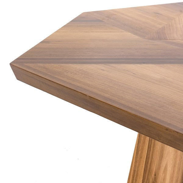 Brooklyn Dining Table Blonde Yukas - Be Bold Furniture