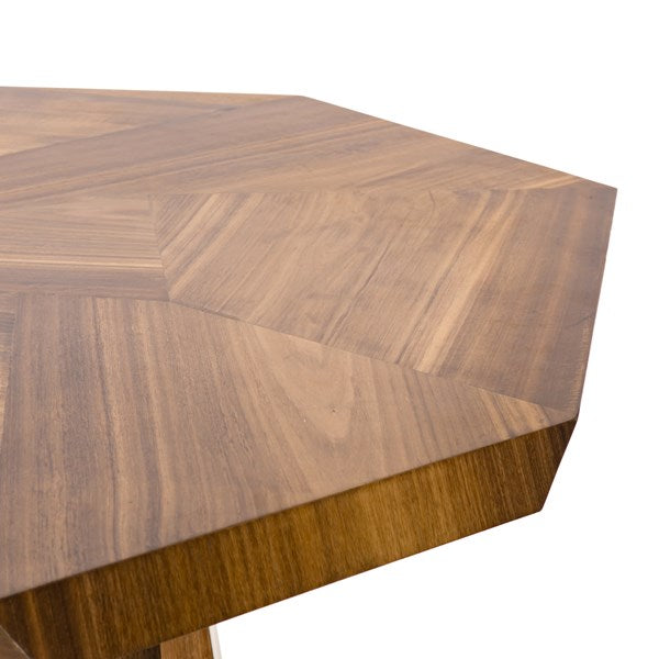 Brooklyn Dining Table Blonde Yukas - Be Bold Furniture