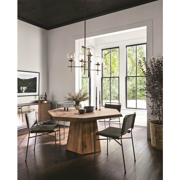 Brooklyn Dining Table Blonde Yukas - Be Bold Furniture