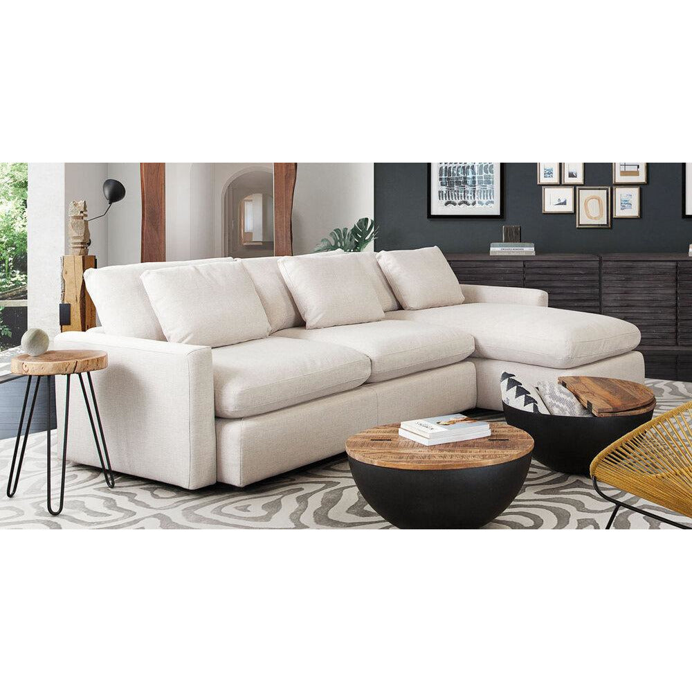 Arcadia Sectional, Reversible - Be Bold Furniture