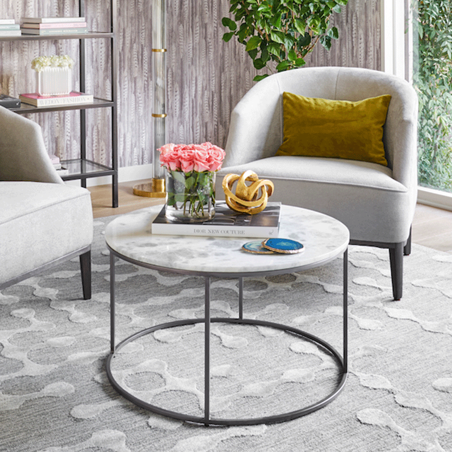 Abbey Coffee Table - Be Bold Furniture