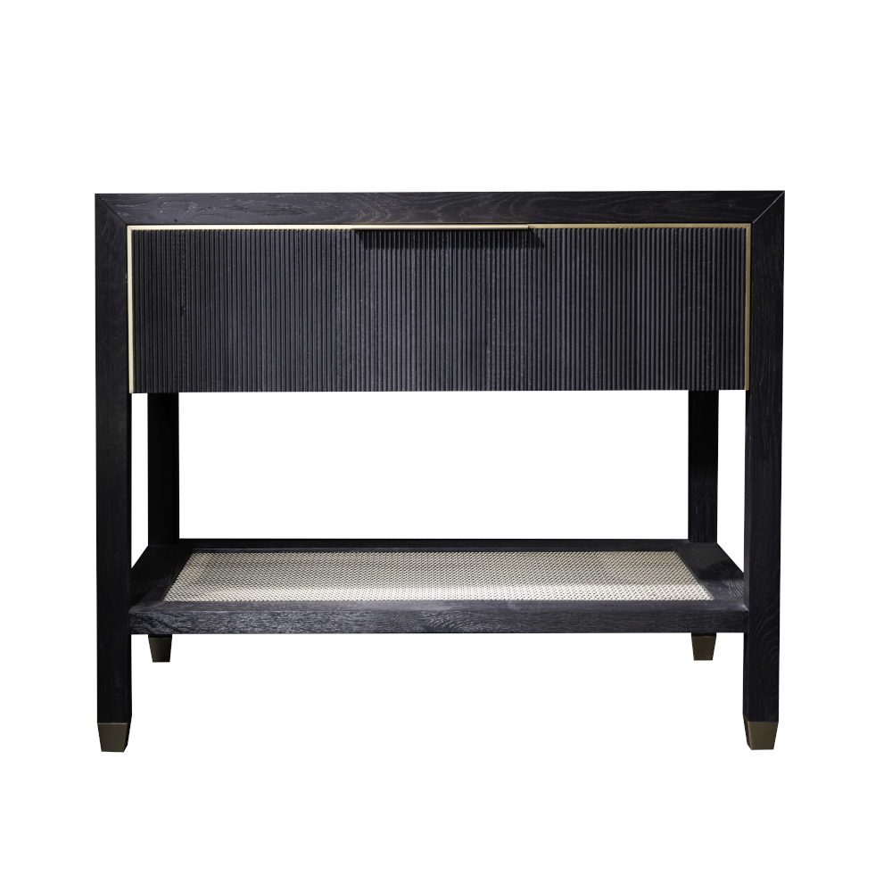 Caleb One Drawer Nightstand - Be Bold Furniture
