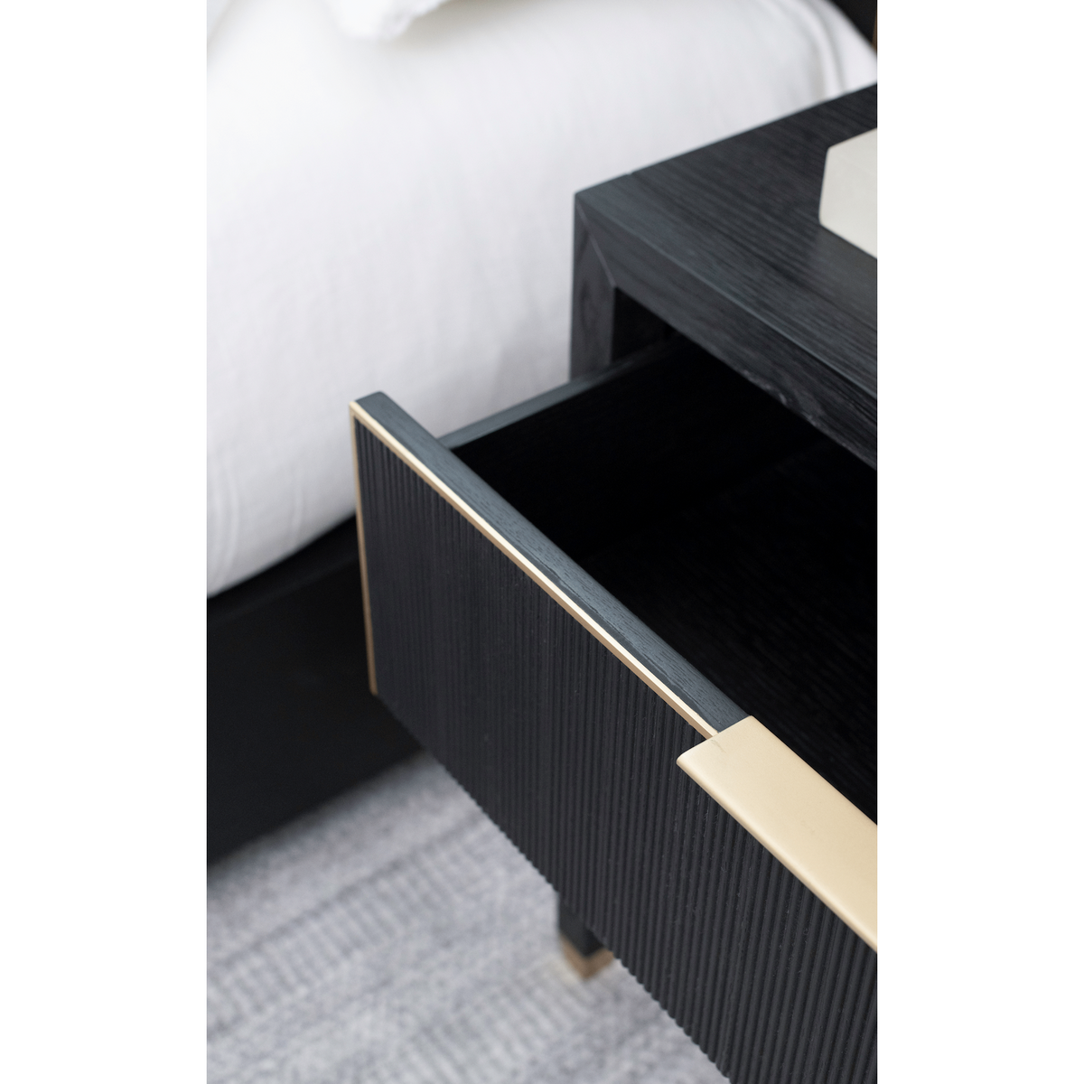 Caleb One Drawer Nightstand - Be Bold Furniture