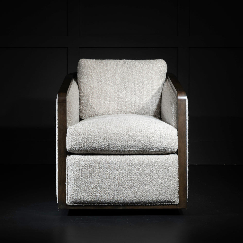 Colby Occasional Swivel Dining Chair - Be Bold Furniture