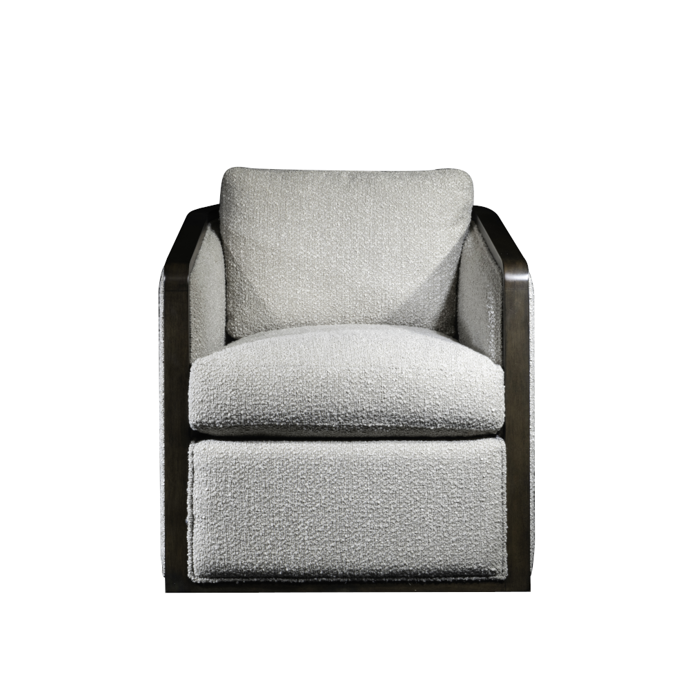 Colby Occasional Swivel Dining Chair - Be Bold Furniture