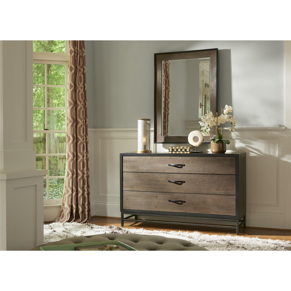 Spencer Dresser Brown - Be Bold Furniture