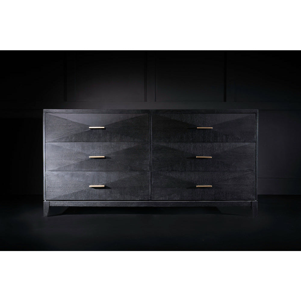 Forrest Six Drawer Dresser - Be Bold Furniture