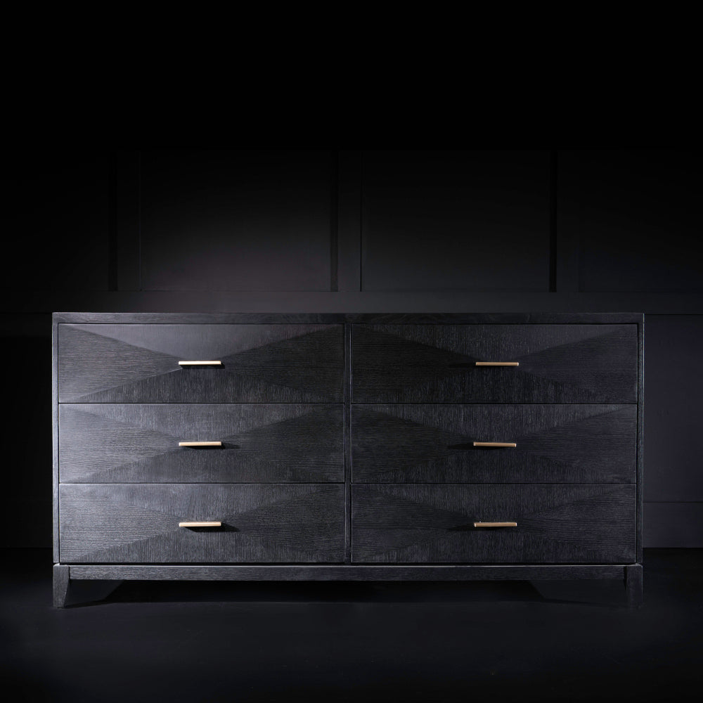 Forrest Six Drawer Dresser - Be Bold Furniture