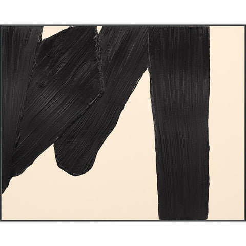 Lasting Line III, Framed