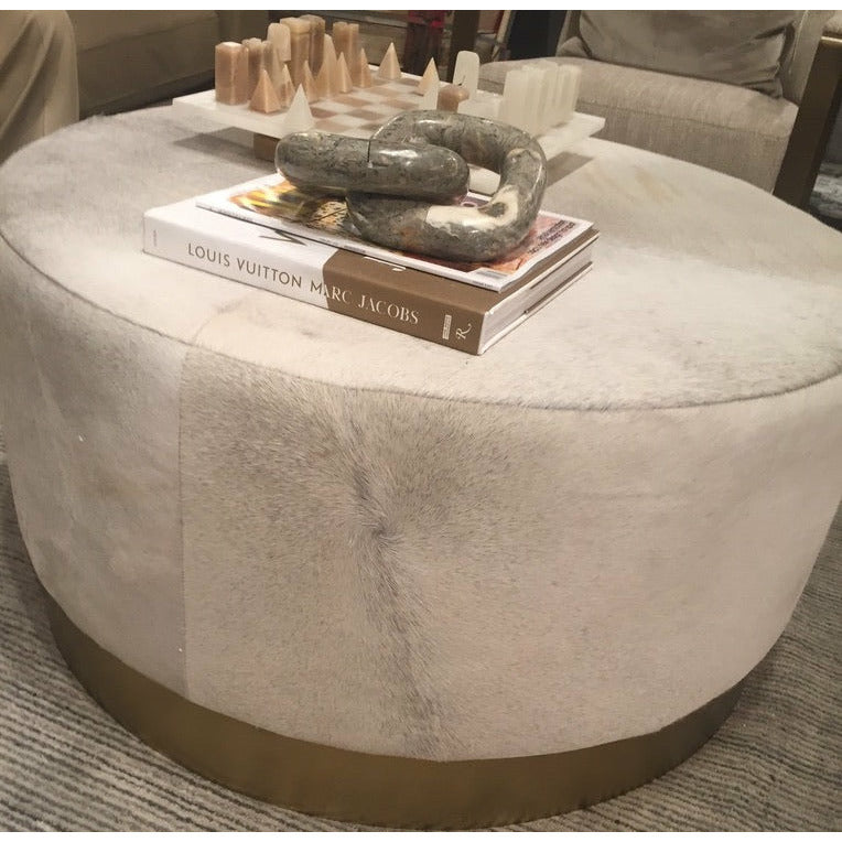 Jordan Ottoman - Be Bold Furniture