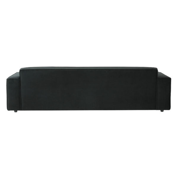 Olafur Black Velvet Sofa - Be Bold Furniture