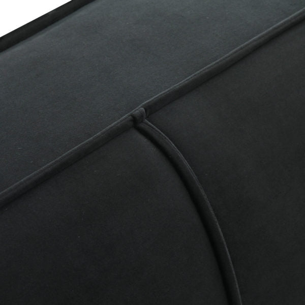 Olafur Black Velvet Sofa - Be Bold Furniture