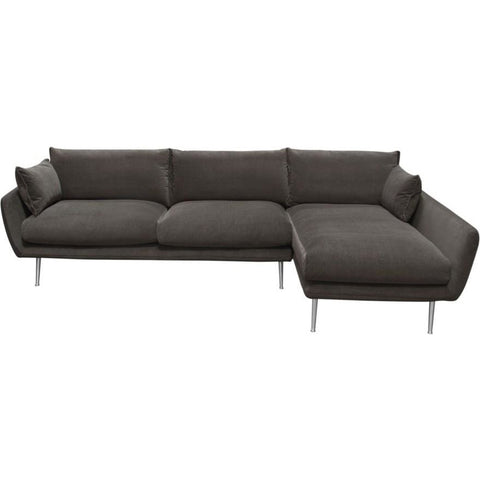 Vantage Sectional, Grey - Be Bold Furniture