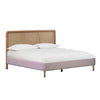 Kavali Blush Bed - Be Bold Furniture