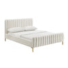 Angela Cream Bed - Be Bold Furniture