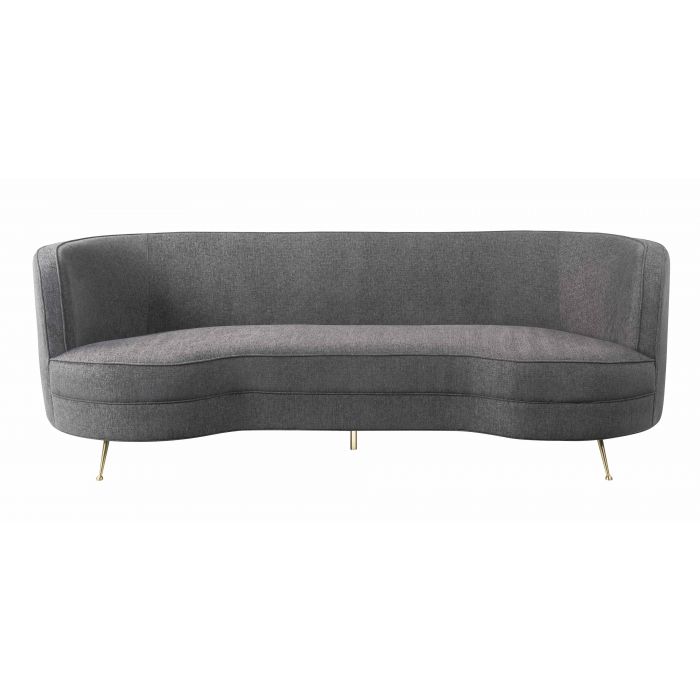 Flare Grey Tweed Sofa - Be Bold Furniture