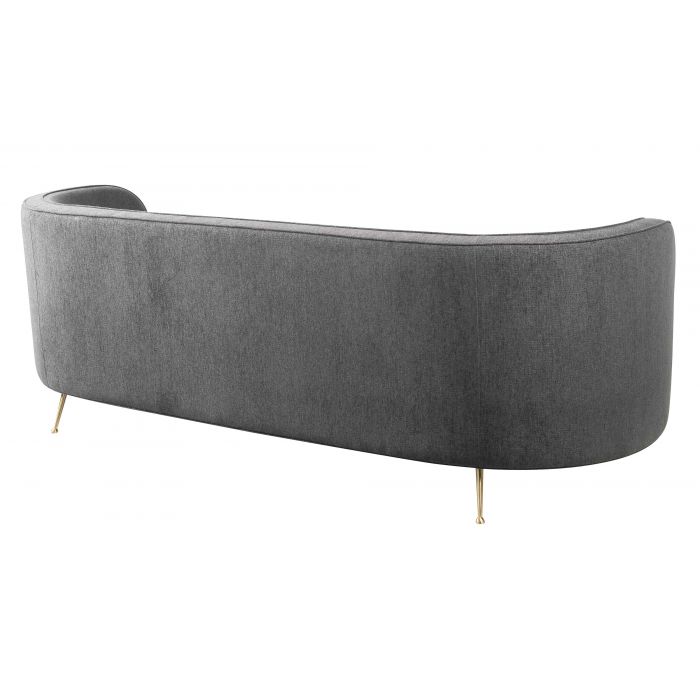 Flare Grey Tweed Sofa - Be Bold Furniture