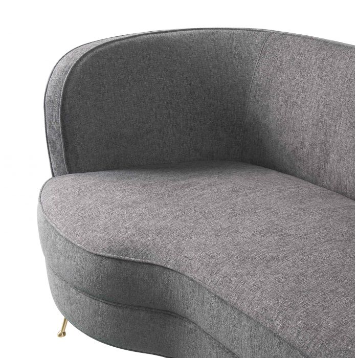 Flare Grey Tweed Sofa - Be Bold Furniture