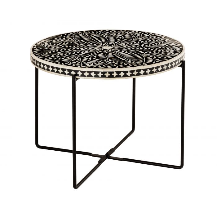 Regina Bone Inlay Coffee Table - Be Bold Furniture