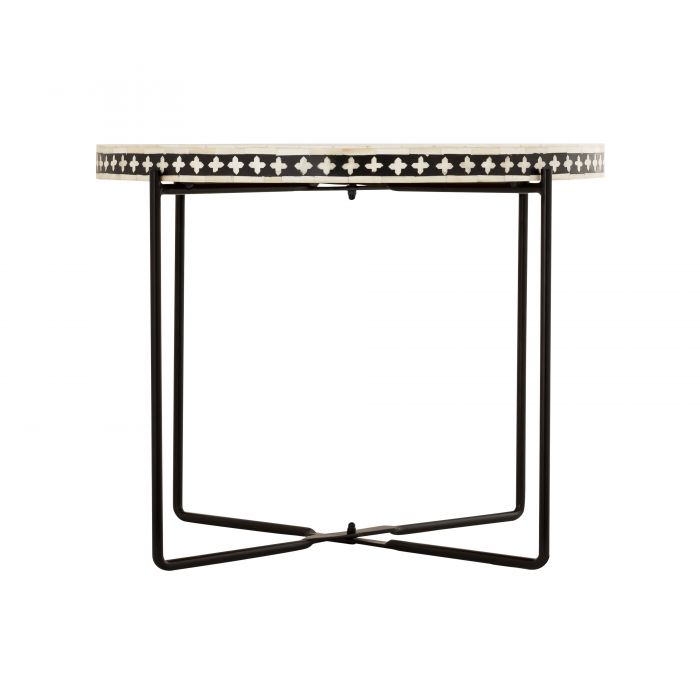 Regina Bone Inlay Coffee Table - Be Bold Furniture