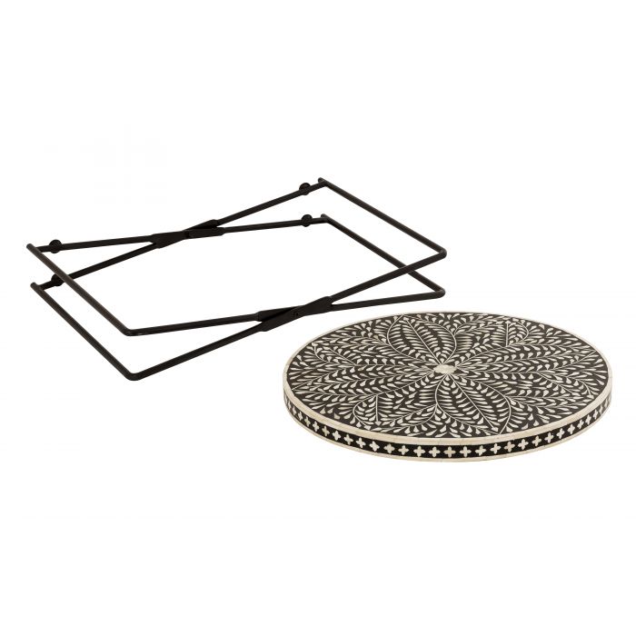 Regina Bone Inlay Coffee Table - Be Bold Furniture