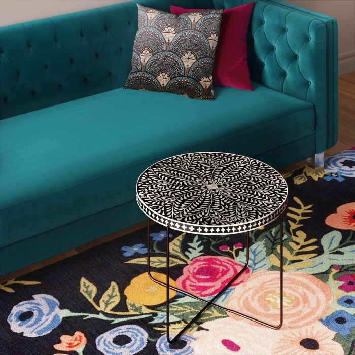 Regina Bone Inlay Coffee Table - Be Bold Furniture