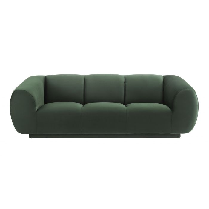 Emmet Forest Green Velvet Sofa - Be Bold Furniture