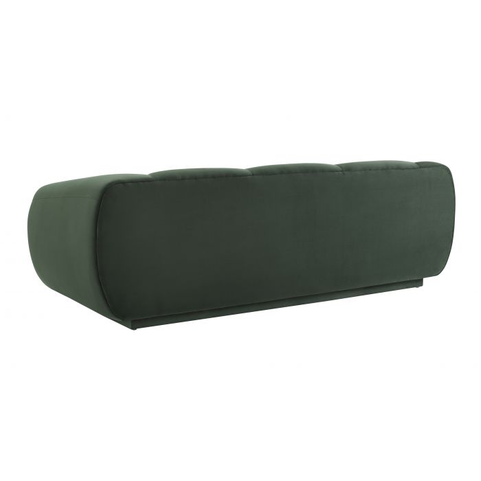 Emmet Forest Green Velvet Sofa - Be Bold Furniture